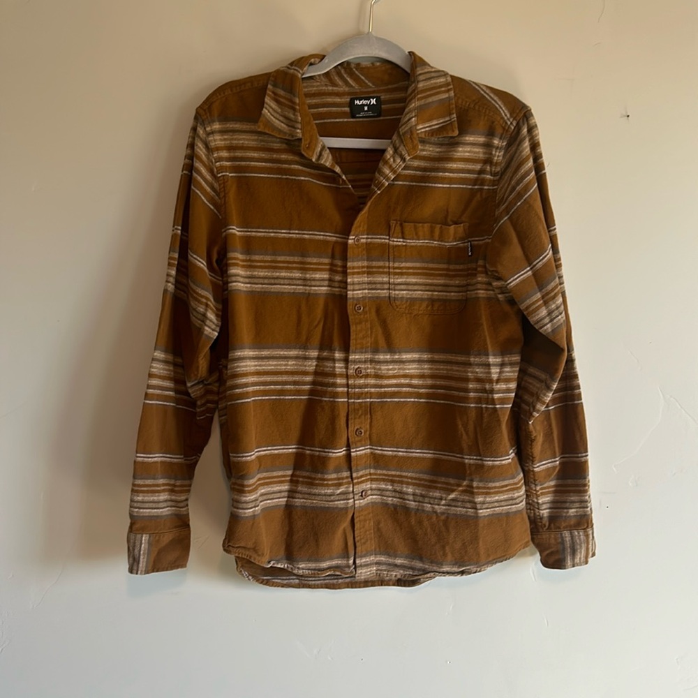 Men’s Hurley Flannel Shirt